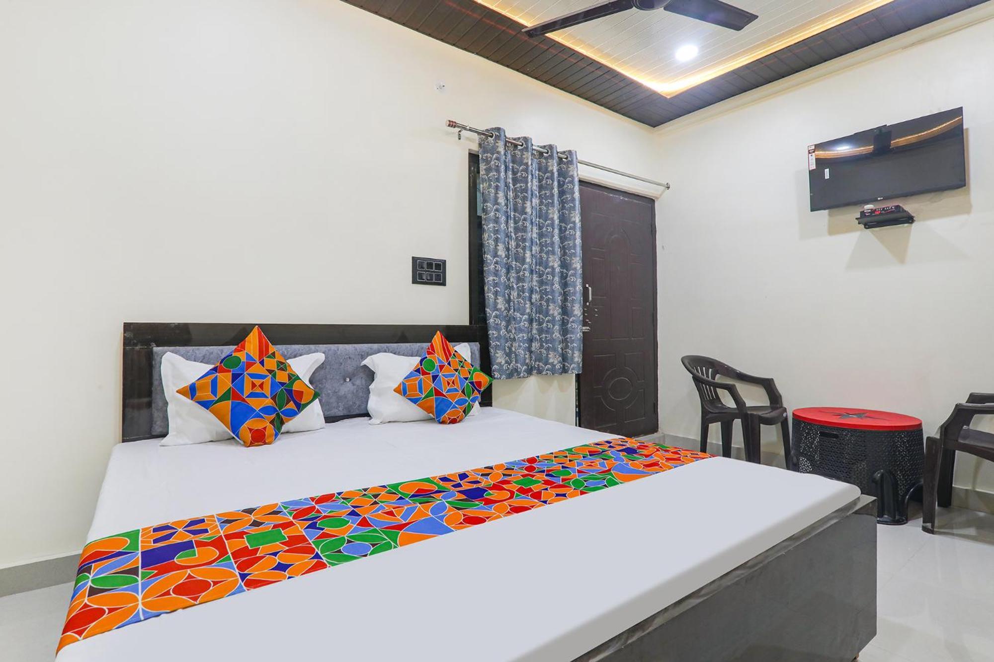 Fabexpress Awadh Inn - 400M From Shri Ram Janam Bhumi Ayodhya Exterior foto